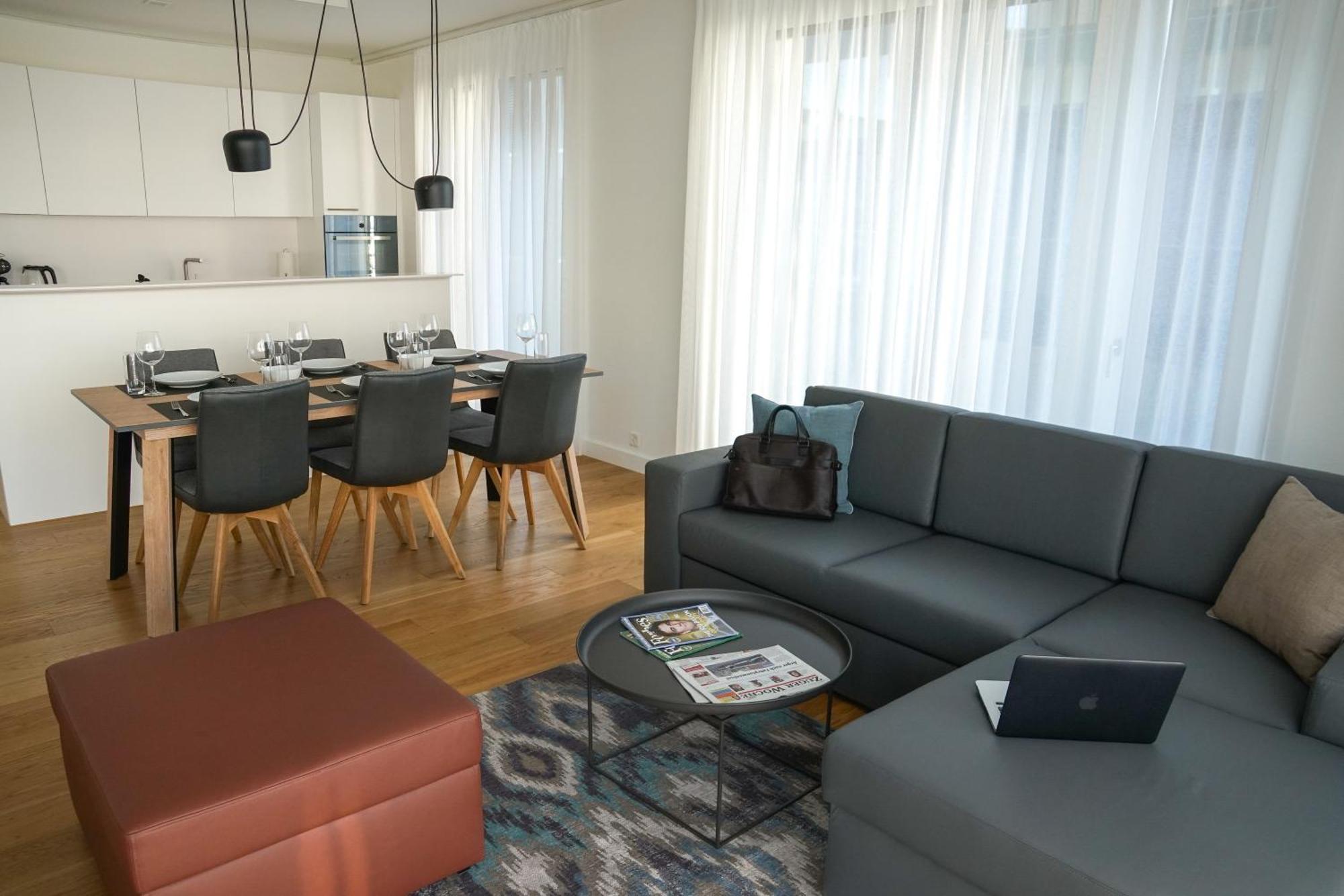Zug Downtown Apartments Buitenkant foto
