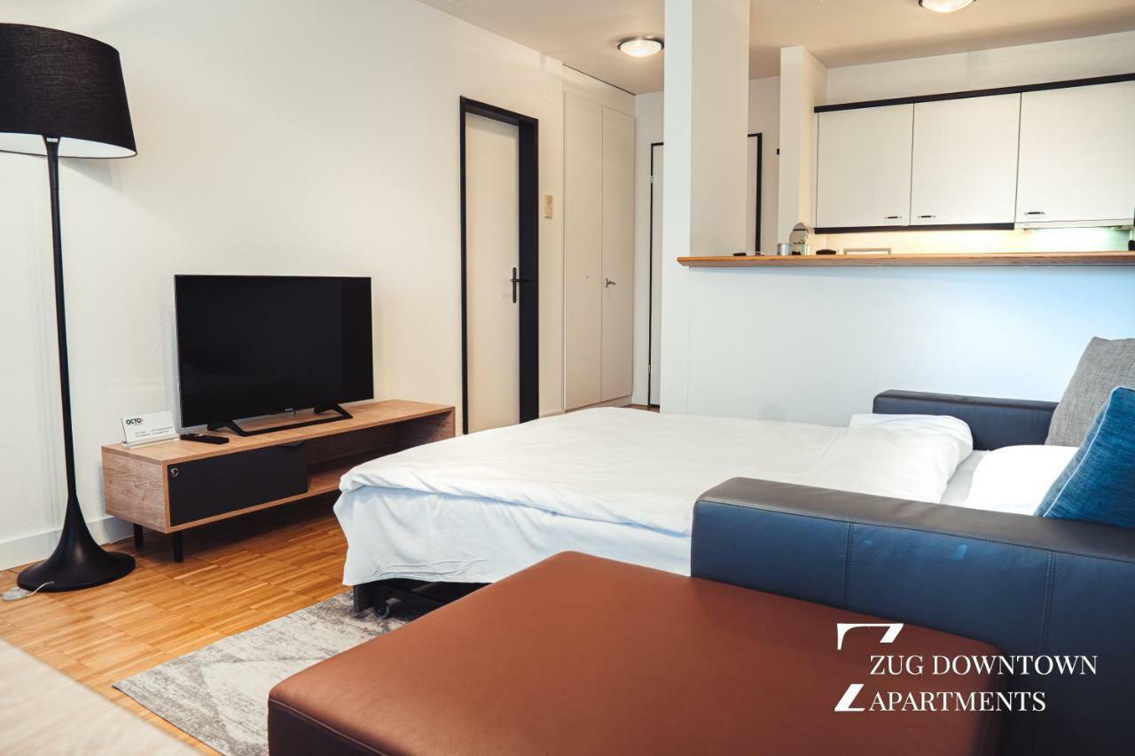 Zug Downtown Apartments Buitenkant foto